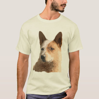 Australiensiskt nötkreatur förföljer t shirt