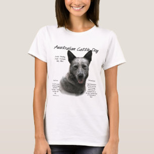 Australiensiskt nötkreatur förföljer t shirt