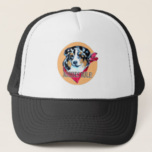 AUSTRALIENSK HERDEHUND TRUCKERKEPS