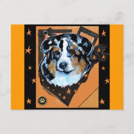 AUSTRALIENSK HERDEHUND VYKORT