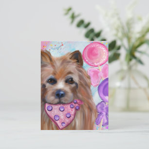 AUSTRALIENSK TERRIER VYKORT