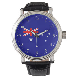 Australienska flaggbevakningens patriotism armbandsur