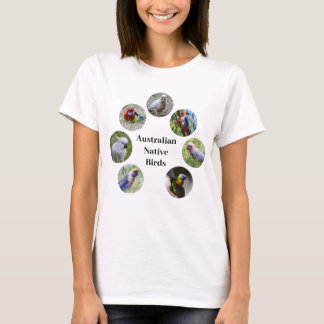 Australienska inhemska fåglar - Dam-T-Shirt T Shirt