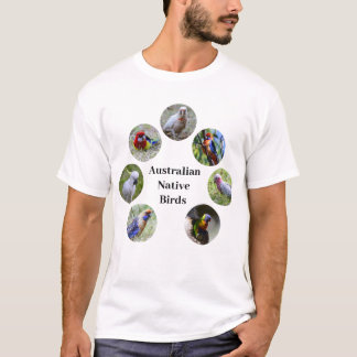 Australienska inhemska fåglar - Herr T-Shirt