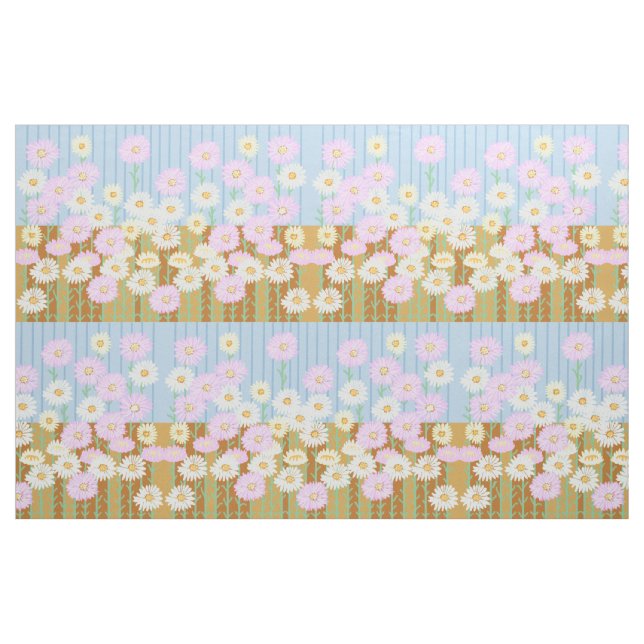 Australienska pappersmargeriter tyg (Fat Quarter)