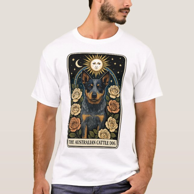 Australienskt nötkreatur t shirt (Framsida)