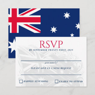 Australienskt par OSA kort