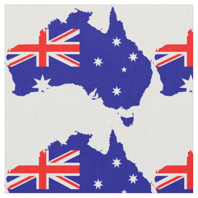 Australienskt tyg 🦘 (Närbild)