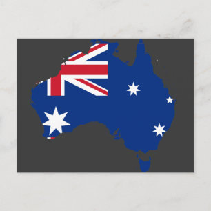 Australienstam, Australien Vykort