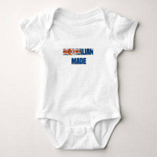 Australier gjorde barnkläder tee shirt