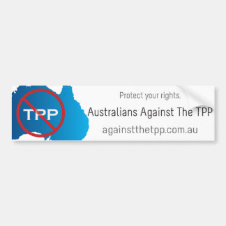 Australier mot TPP-bildekalet Bildekal