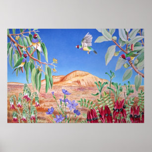 Australier Outback Poster