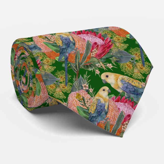 Australisk Blek-head Rosella Slips (Rullad)