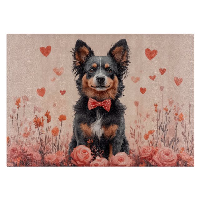 Australisk boskap med Ro - Alla hjärtans dag (Framsidan)