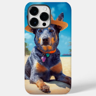 Australisk boskap på Beach,hundälskare sommargåva