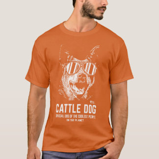 Australisk boskapsuppfödning av hund australisk bo t shirt
