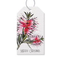 Australisk Bottlebrush-julgåva Märkre