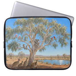 Australisk buske-vildlivssamling laptop fodral
