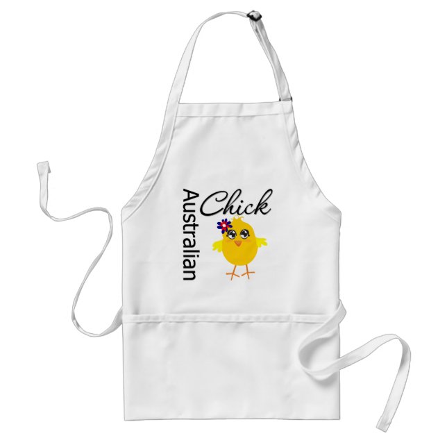 Australisk Chick Förkläde (Framsidan)