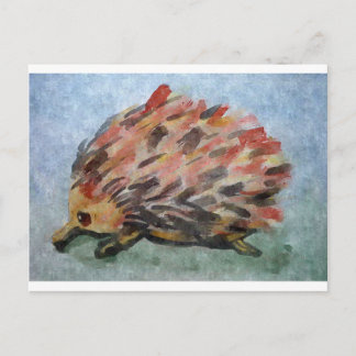 Australisk echidna vykort