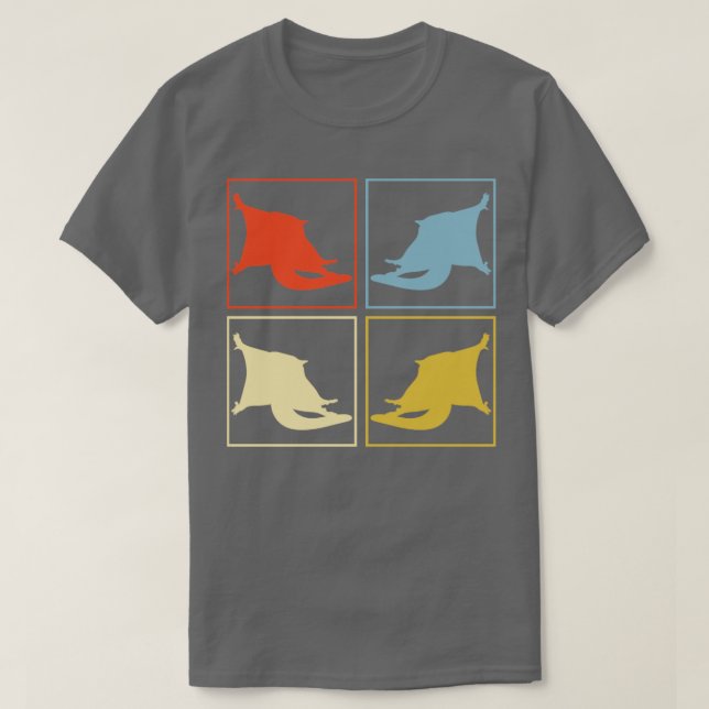Australisk ekorrel Zoo Animal Pet Sugar Glider T Shirt (Design framsida)