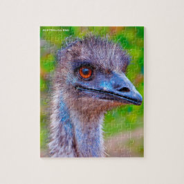 Australisk Emu Pussel