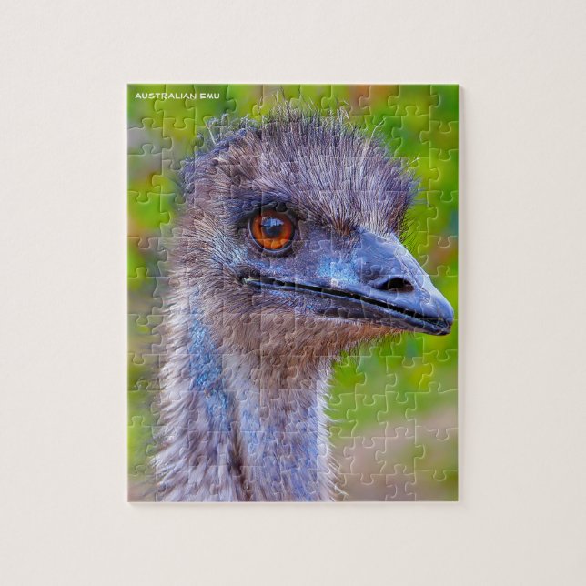 Australisk Emu Pussel (Vertikal)
