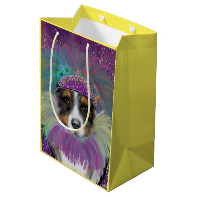 AUSTRALISK FÅRHUND (Baksidan Vinklad)