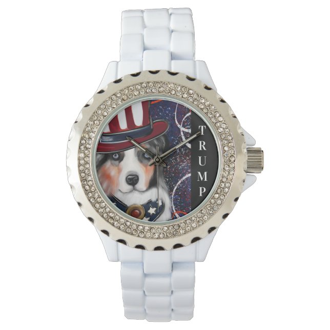 AUSTRALISK FÅRHUND   ARMBANDSUR (Framsida)