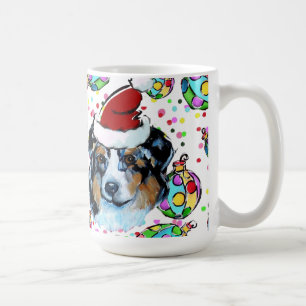 AUSTRALISK FÅRHUND KAFFEMUGG