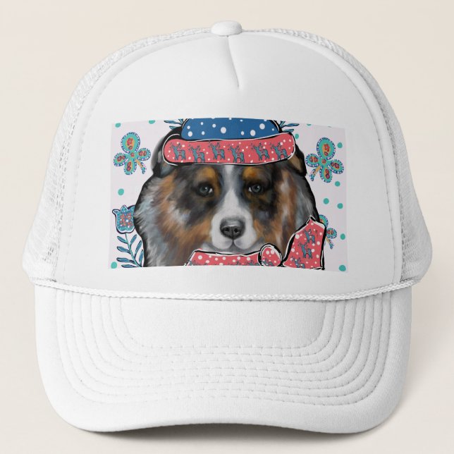 AUSTRALISK FÅRHUND KEPS (Framsida)