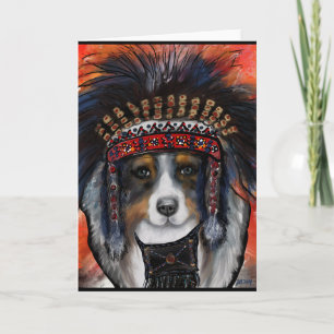 AUSTRALISK FÅRHUND KORT