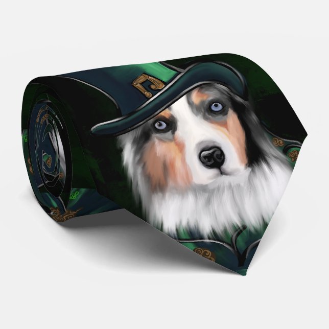 AUSTRALISK FÅRHUND   SLIPS (Rullad)