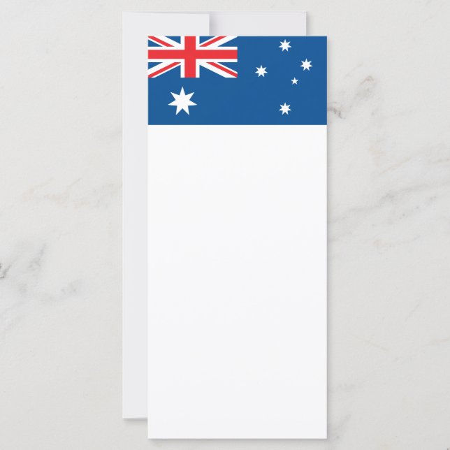Australisk flagga (Framsida)