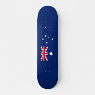 Australisk Flagga Skateboard