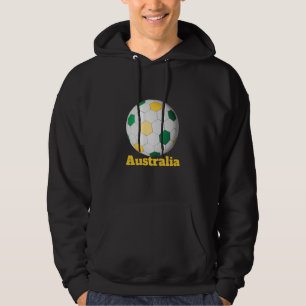 Australisk fotboll hoodie