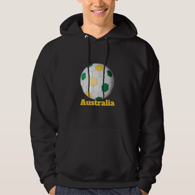 Australisk fotboll hoodie (Framsida)