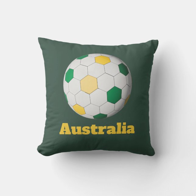 Australisk fotboll kudde (Framsida)