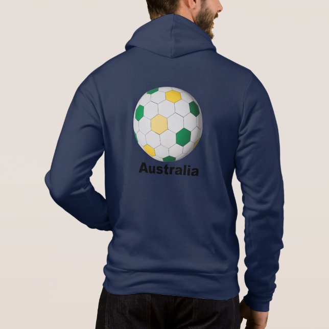 Australisk fotboll t shirt (Baksida)