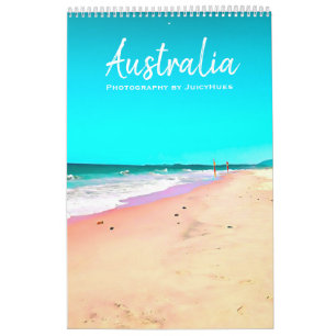 Australisk fotografering, ikonisk Australien Kalender