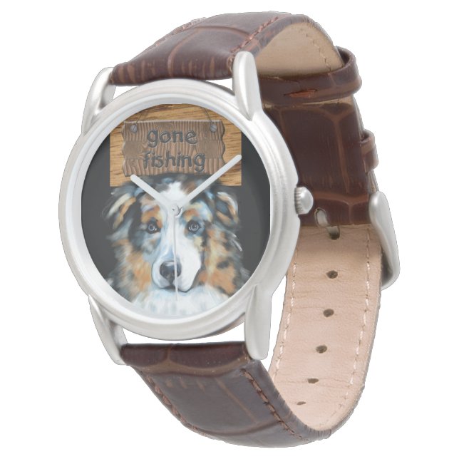 AUSTRALISK HERDEHUND    ARMBANDSUR (Vinklad)