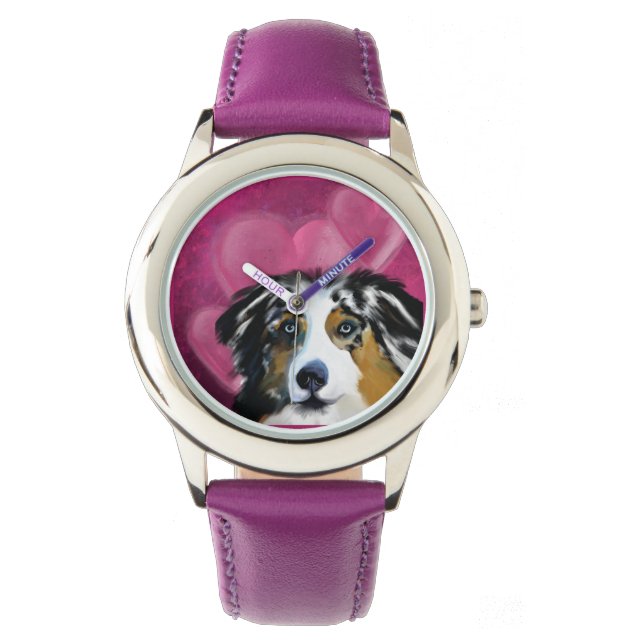 AUSTRALISK HERDEHUND ARMBANDSUR (Framsida)