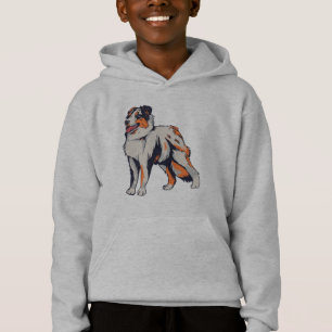 Australisk herdehund Aussie gårdshund T Shirt