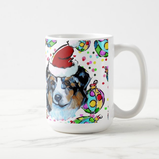 AUSTRALISK HERDEHUND KAFFEMUGG (Höger)