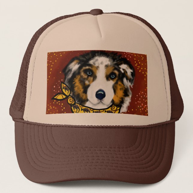 AUSTRALISK HERDEHUND   KEPS (Framsida)