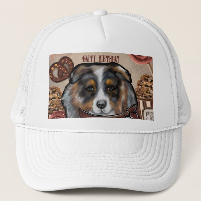 AUSTRALISK HERDEHUND KEPS (Framsida)