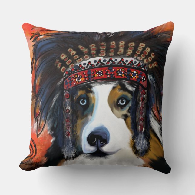 AUSTRALISK HERDEHUND  KUDDE (Framsida)