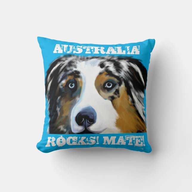 AUSTRALISK HERDEHUND   KUDDE (Framsida)
