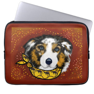 AUSTRALISK HERDEHUND LAPTOP FODRAL