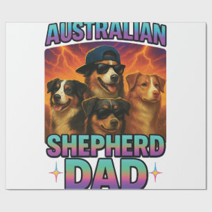 australisk herdehund presentpapper